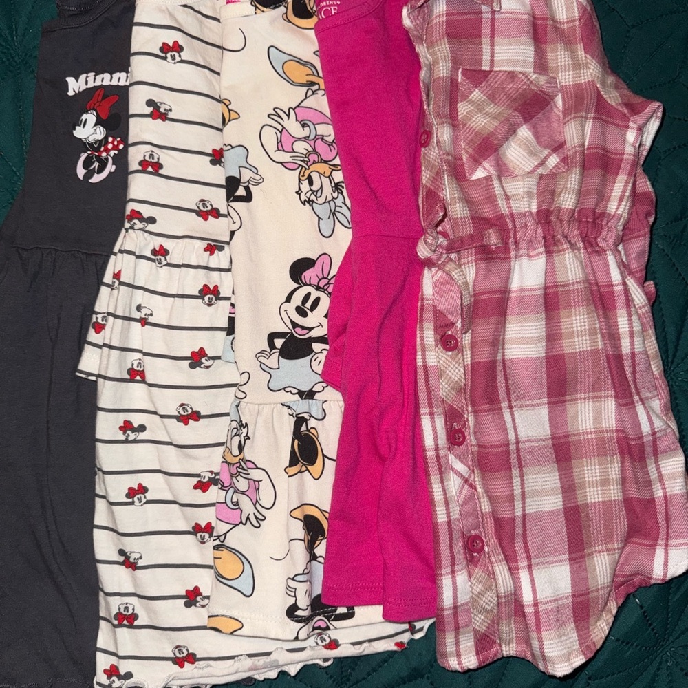 5 toddler girl long sleeve dresses